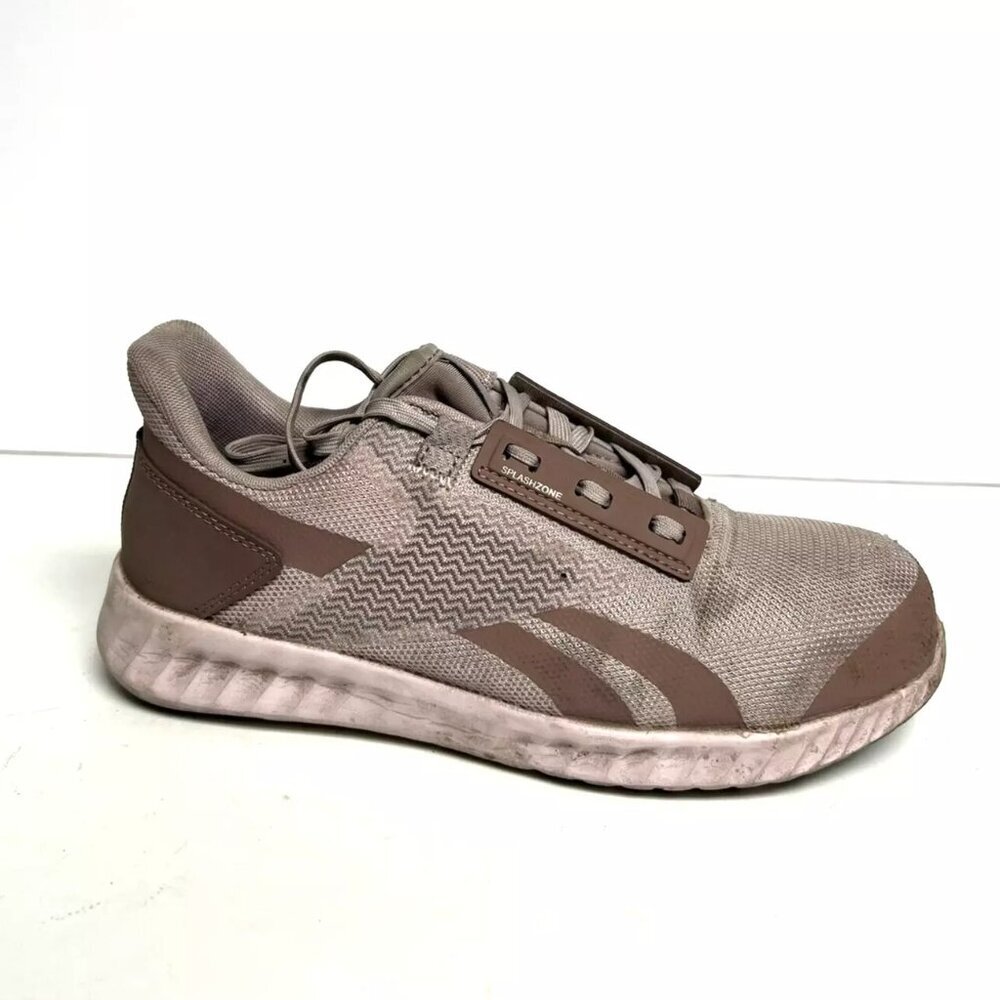 Reebok Womens Sublite Legend Sneaker Pink Size 8 M